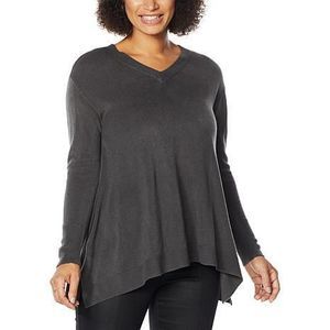 DG2 LUX TOUCH SWEATER      IVORY  3X